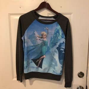 Frozen Elsa Disney Top